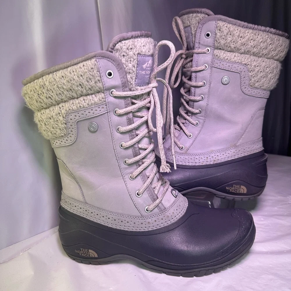 The North Face embrace winter